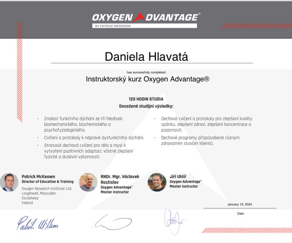Certifikát